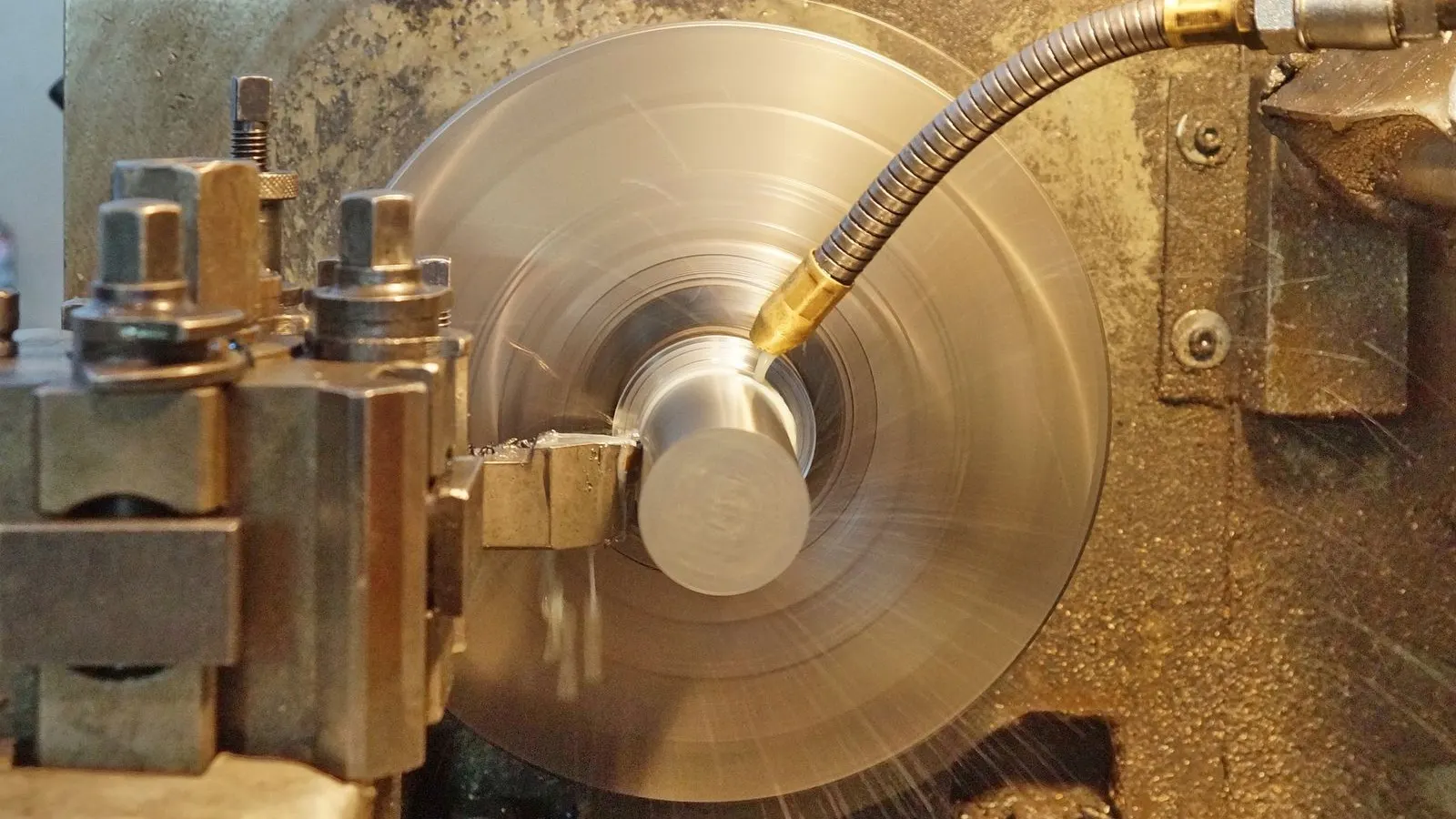 Factory machine testing, representing a bottle labeler factory acceptance test.