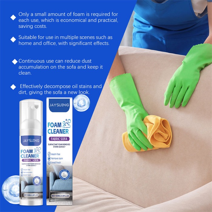 100 ml Fabric Sofa Foam Cleaner