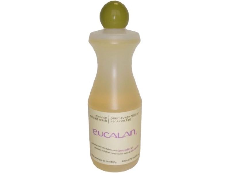 Eucalan No Rinse delicate wash bottle, natural unscented 500 ml
